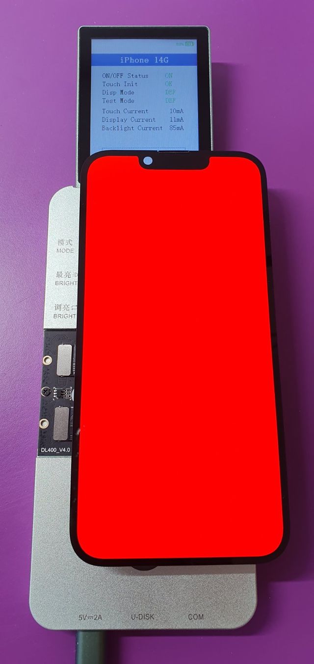 Pantalla 14 original iphone