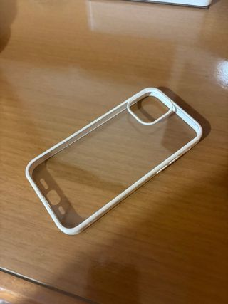 Cover iPhone 12/12 Pro Trasparente