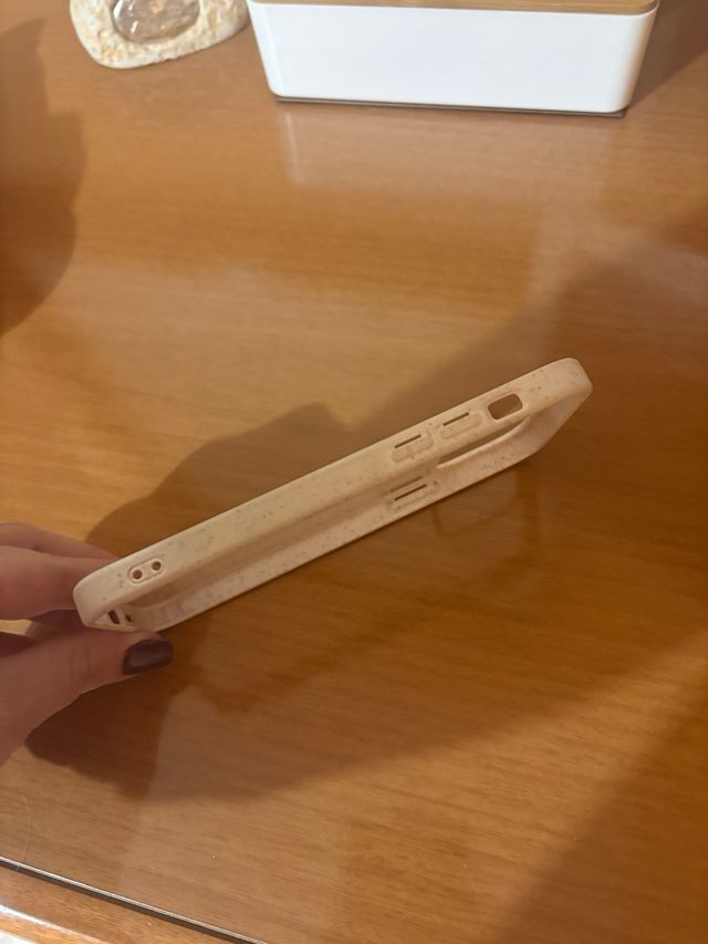 Cover iPhone 12/12 Pro Trasparente