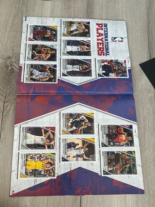 Panini NBA 2018-2019 Colección Completa