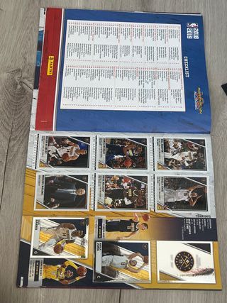 Panini NBA 2018-2019 Colección Completa