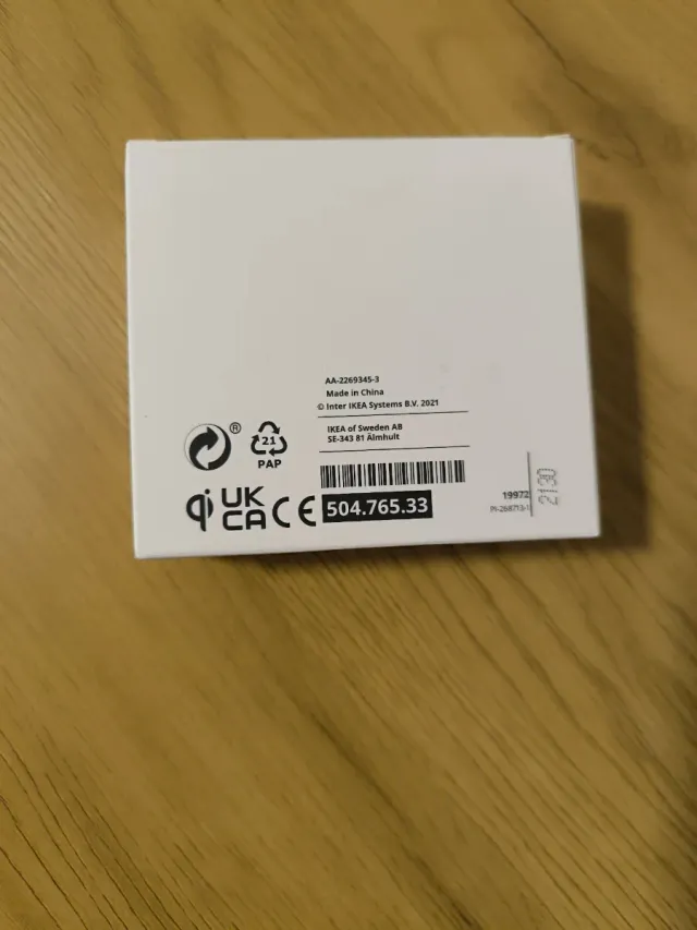 Cargador Inalámbrico IKEA NORDMÄRKE Nuevo