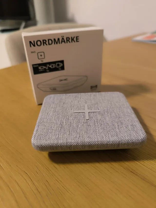 Cargador Inalámbrico IKEA NORDMÄRKE Nuevo