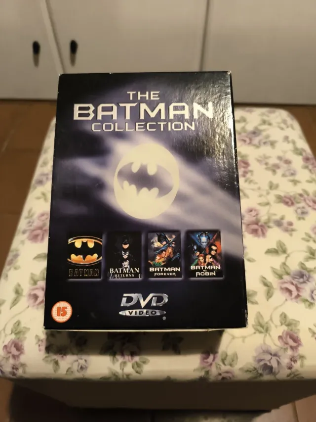 Colección Batman DVD (Inglés)