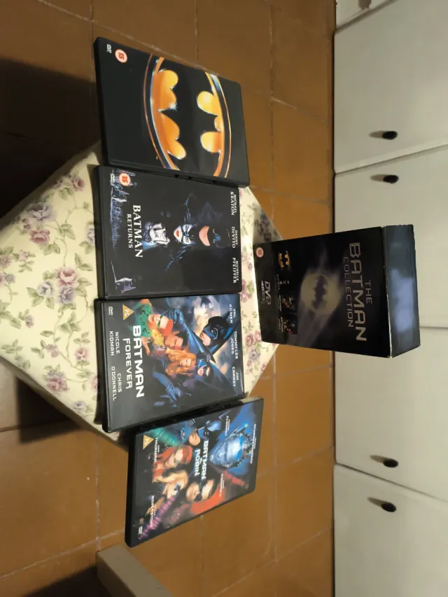 Colección Batman DVD (Inglés)