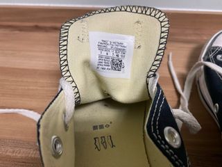 Zapatillas Converse Negras Talla 40