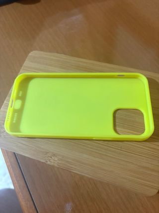 Cover Giallo Fluo iPhone 12/12 Pro
