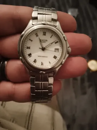 Oferta de hoy Reloj Racer de Hombre - Plata y Blan