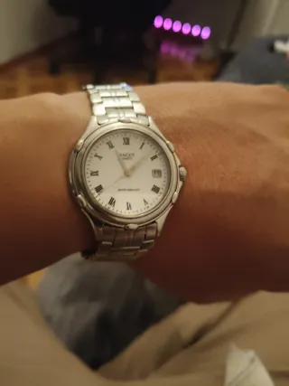 Oferta de hoy Reloj Racer de Hombre - Plata y Blan