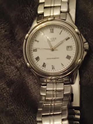 Oferta de hoy Reloj Racer de Hombre - Plata y Blan