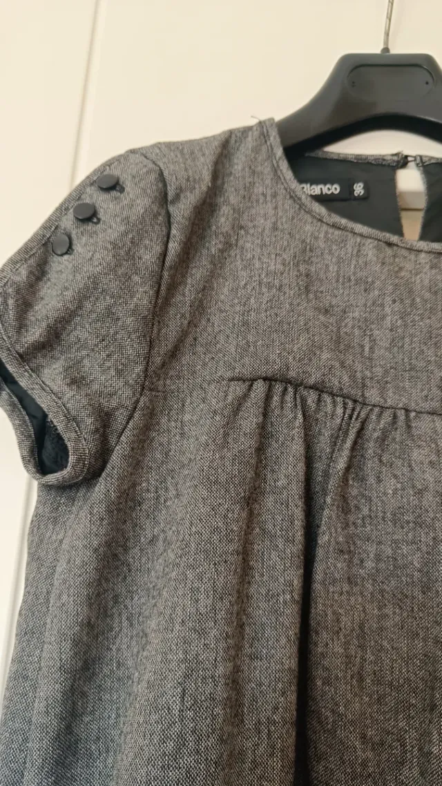 Vestido Blanco Talla M