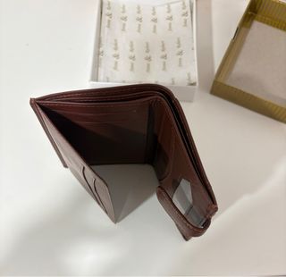 Cartera monedero Anna & Robert marrón