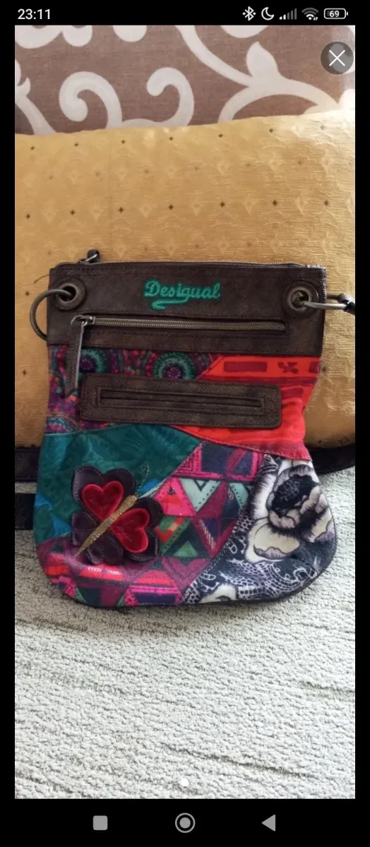 Bolso Desigual Multicolor