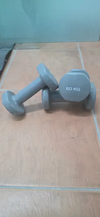 Mancuernas 2kg (par)