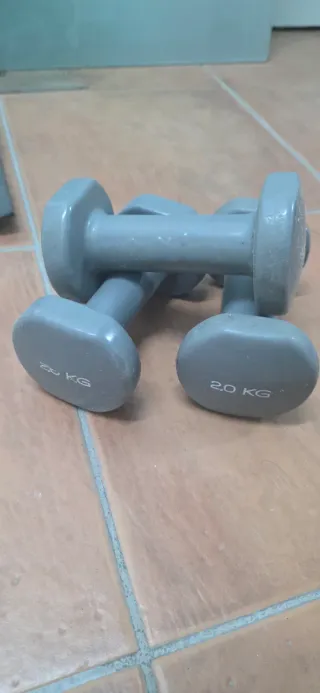 Mancuernas 2kg (par)