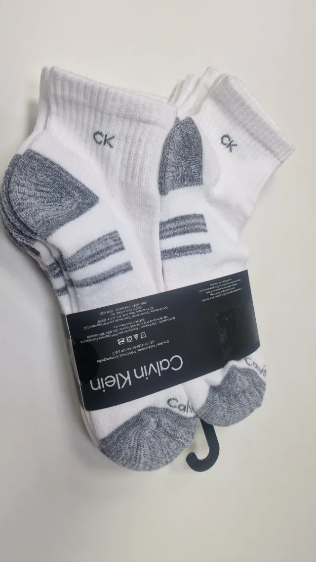 Calcetines Calvin Klein CK tobilleros