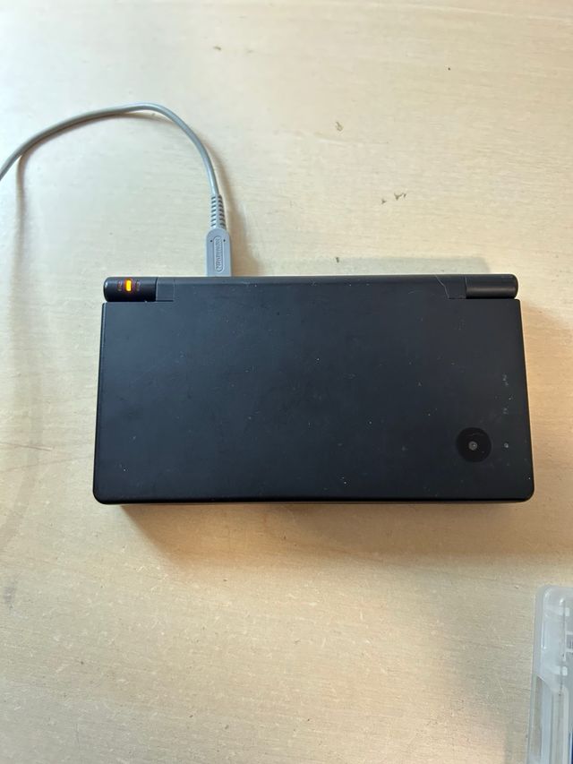 Nintendo DS Negra + Juego Turbo