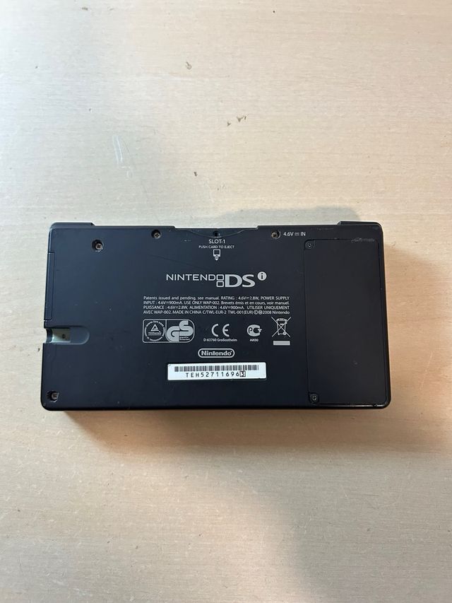 Nintendo DS Negra + Juego Turbo