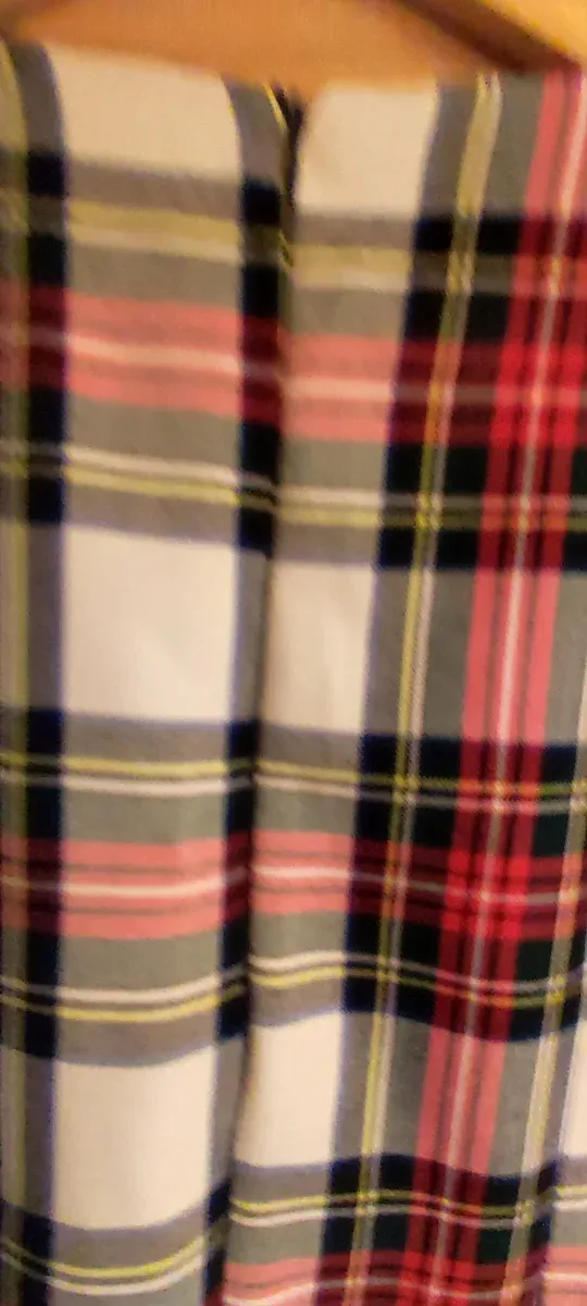 Vestido hecho a mano talla L.