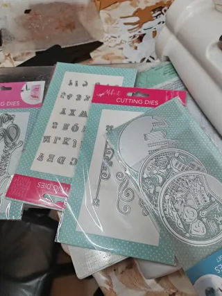 Big Shot Plus con fustelle