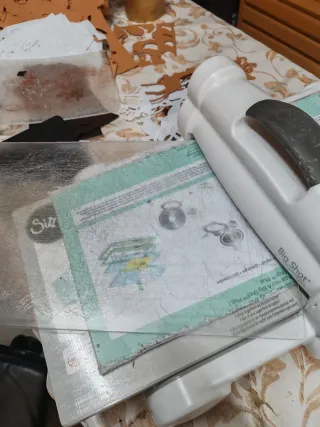 Big Shot Plus con fustelle