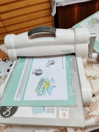 Big Shot Plus con fustelle