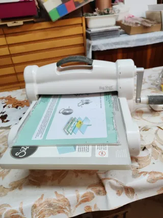 Big Shot Plus con fustelle