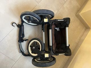 Carro Bugaboo Buffalo Negro