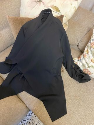 Juego de dos Chaquetas negra y verde talla unica