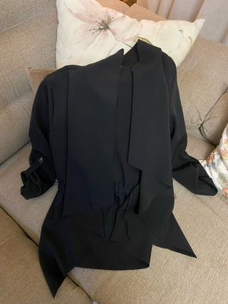 Juego de dos Chaquetas negra y verde talla unica