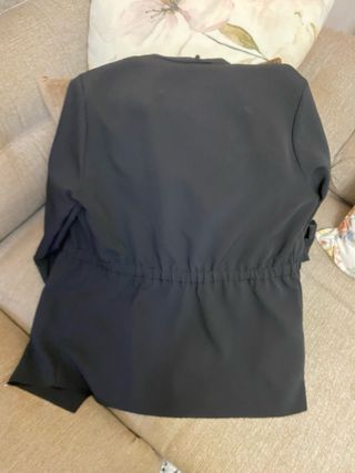 Juego de dos Chaquetas negra y verde talla unica