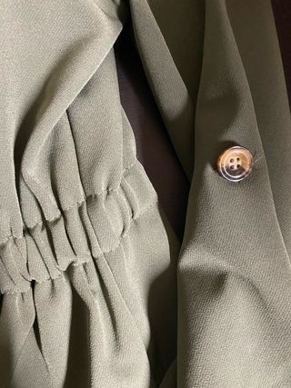 Juego de dos Chaquetas negra y verde talla unica