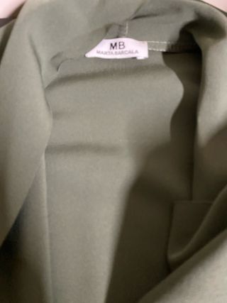 Juego de dos Chaquetas negra y verde talla unica