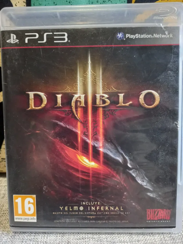 Diablo III PS3