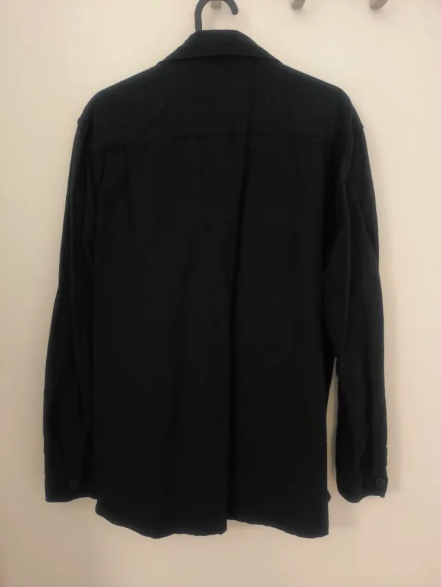 Sobrecamisa Springfield Negra Talla M