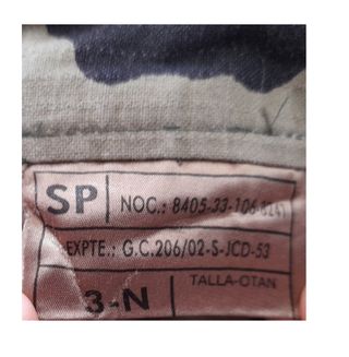 Pantalón estilo OTAN camuflaje