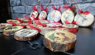 Adornos Navideños Artesanales