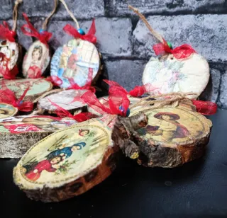 Adornos Navideños Artesanales