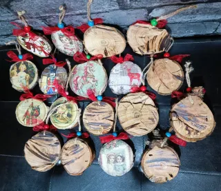 Adornos Navideños Artesanales