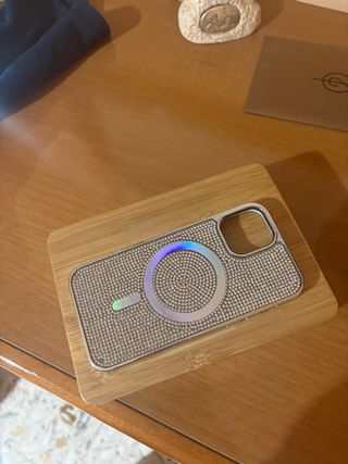 Cover iPhone 12/12 Pro Glitter