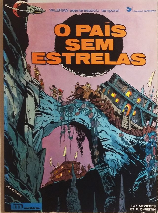 O País sem Estrelas - Valerian Agente Espácio-Temp