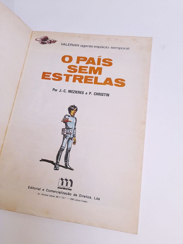 O País sem Estrelas - Valerian Agente Espácio-Temp