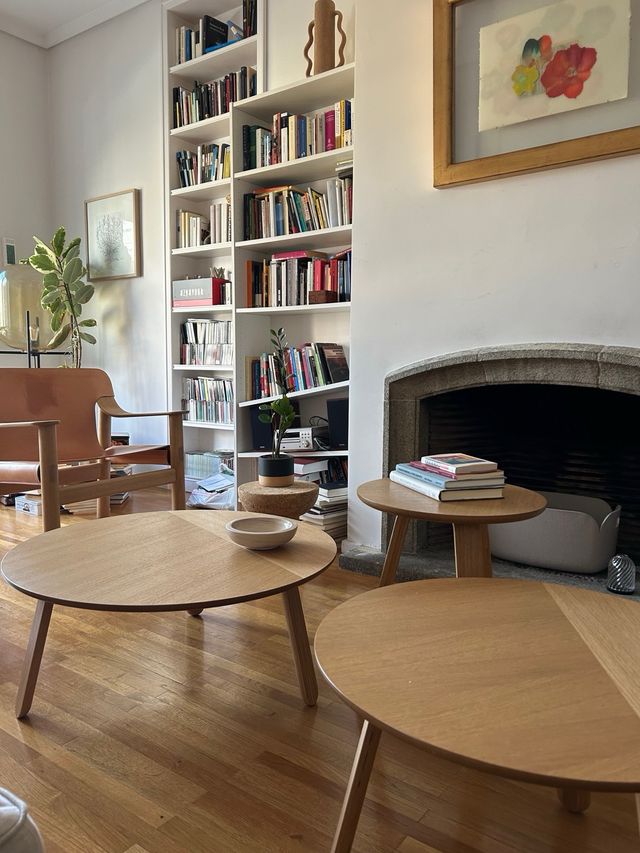 URGE - Set 3 Mesas Auxiliares Redondas Hay