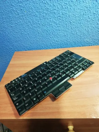 Teclado portátil Lenovo Negro