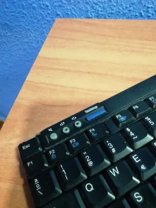 Teclado portátil Lenovo Negro