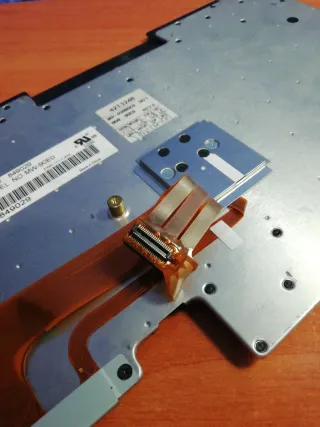 Teclado portátil Lenovo Negro