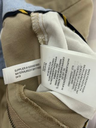Pantalón beige Polo Ralph Lauren