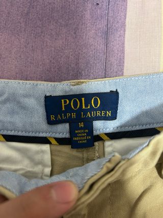 Pantalón beige Polo Ralph Lauren