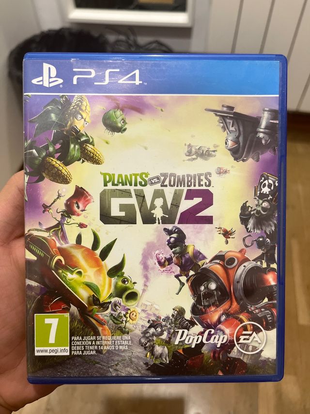 Plants vs Zombies GW2 PS4