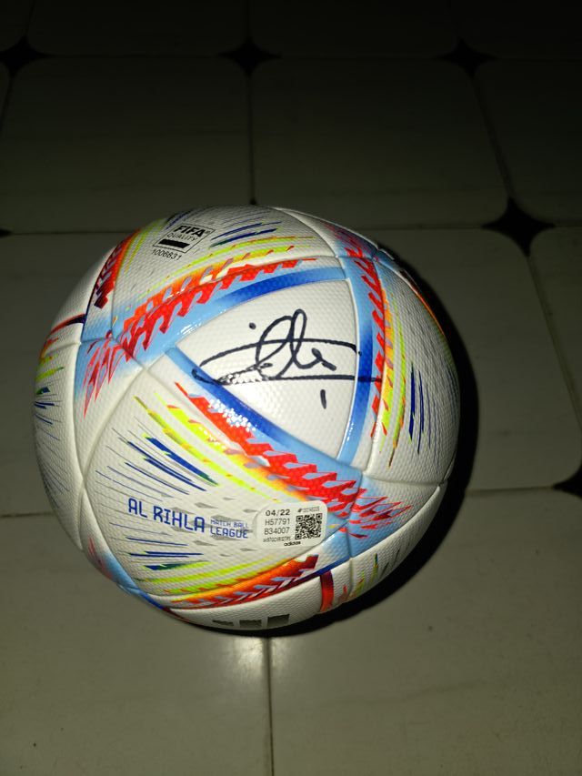 Balón FIFA World Cup Qatar 2022 Adidas